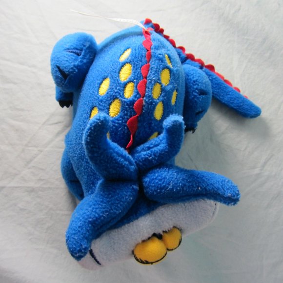 plush protonix monster stuffed animal (W2018) - Picture 7 of 8